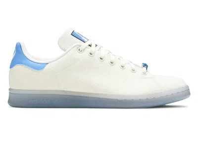Pre-owned Adidas Originals Stan Smith Star Wars The Empire Strikes Back Sneakers In Chalk White/cloud White/bright Blue