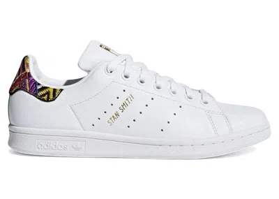 Pre-owned Adidas Originals Stan Smith The Farm Company Passinho (women's) Sneakers In Footwear White