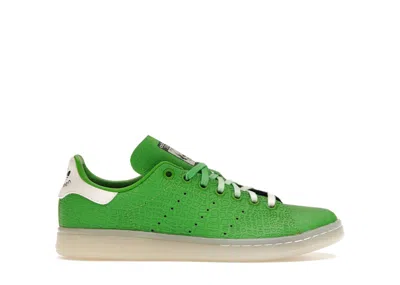 Pre-owned Adidas Originals Stan Smith Toy Story Rex The Dinosaur Sneakers In Off White/pantone/core Black