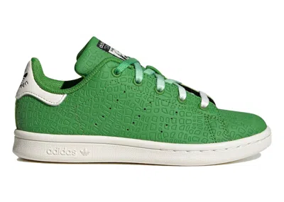 Pre-owned Adidas Originals Stan Smith Toy Story Rex The Dinosaur Sneakers In Off White/pantone/core Black
