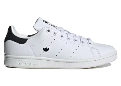 Pre-owned Adidas Originals Stan Smith White Black Mini Trefoil (women's) Sneakers In Cloud White/core Black