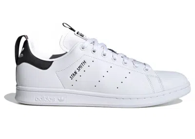 Pre-owned Adidas Originals Stan Smith White Black (women's) Sneakers In Cloud White/core Black/solar Red
