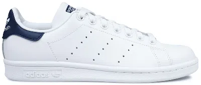 Pre-owned Adidas Originals Stan Smith White Navy (2020) (women's) Sneakers In Cloud White/collegiate Navy Blue