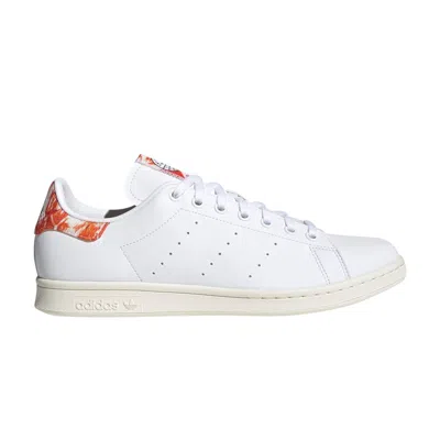Pre-owned Adidas Originals Stan Smith 'white Orange'
