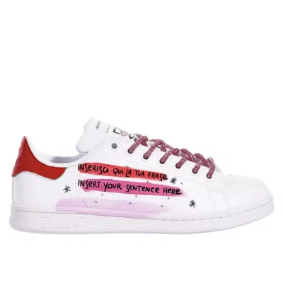 Adidas Originals Stan Smith White, Pink, Red