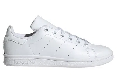 Pre-owned Adidas Originals Stan Smith White Sneakers In Cloud White