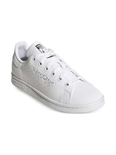 Adidas Originals Kids' Stan Smith "white Sparkle" Sneakers