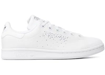 Pre-owned Adidas Originals Stan Smith White Sparkle Sneakers In Cloud White/silver Metallic