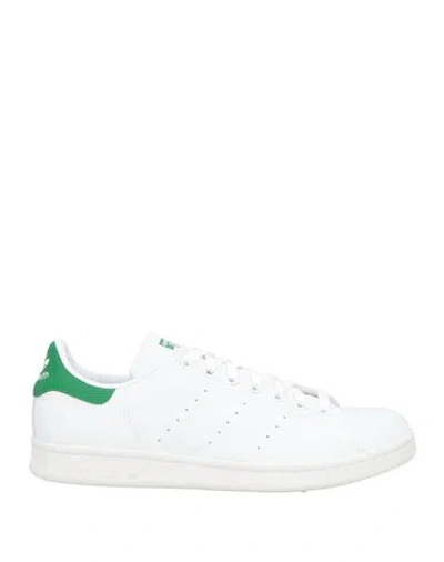 Adidas Originals Stan Smith Woman Sneakers White Size 6.5 Synthetisches Material