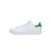 Adidas Originals Stan Smith W Basic Womens Synthetic Trainers Athletic And Training Shoes In Footwear White/green/footwear White