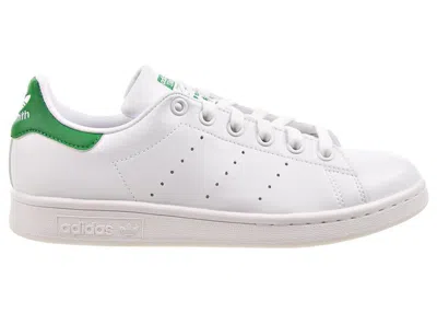 Pre-owned Adidas Originals Stan Smith (women's) Sneakers In Cloud White/green