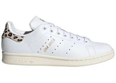 Pre-owned Adidas Originals Stan Smith (women's) Sneakers In Cloud White/off White/wonder White