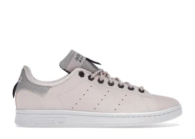 Pre-owned Adidas Originals Stan Smith (women's) Sneakers In Halo Pink/trace Green In Multi