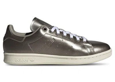 Pre-owned Adidas Originals Stan Smith (women's) Sneakers In Putty Beige
