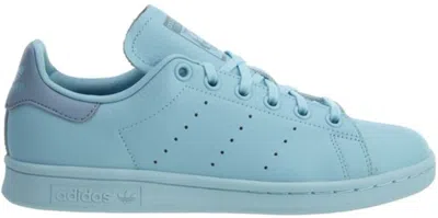 Pre-owned Adidas Originals Stan Smith (youth) Sneakers In Ice Blue/tactile Blue