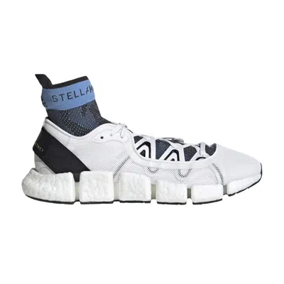 Pre-owned Adidas Originals Stella Mccartney X Wmns Climacool Vento 'white Storm Blue'