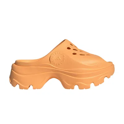 Pre-owned Adidas Originals Stella Mccartney X Wmns Clog 'hazy Orange'