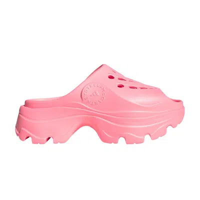Pre-owned Adidas Originals Stella Mccartney X Wmns Clog 'light Flash Red' In Pink