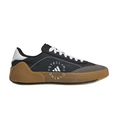 Pre-owned Adidas Originals Stella Mccartney X Wmns Court Boost 'black White Gum'