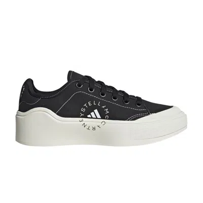 Pre-owned Adidas Originals Stella Mccartney X Wmns Court 'core Black'