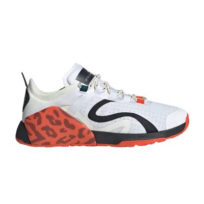 Pre-owned Adidas Originals Stella Mccartney X Wmns Dropset 'leopard' In White