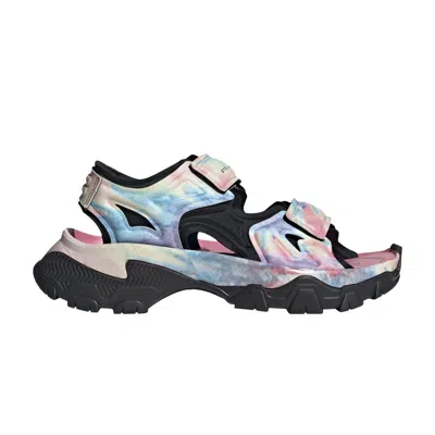 Pre-owned Adidas Originals Stella Mccartney X Wmns Hika Outdoor Sandal 'bliss Pink Frozen Yellow Tie Dye' In Multi-color