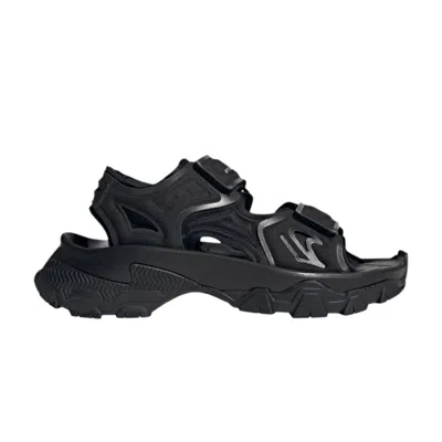 Pre-owned Adidas Originals Stella Mccartney X Wmns Hika Outdoor Sandal 'triple Black'