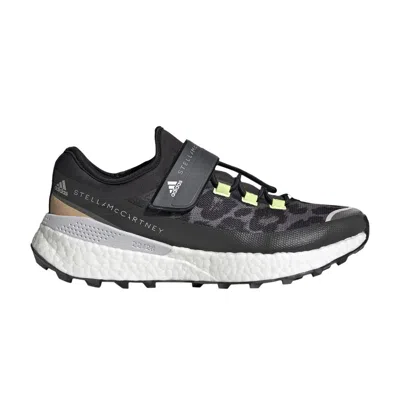 Pre-owned Adidas Originals Stella Mccartney X Wmns Outdoor Boost Rain.rdy 'black Leopard'