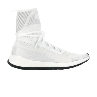 Pre-owned Adidas Originals Stella Mccartney X Wmns Pulseboost Hd Mid 'white'
