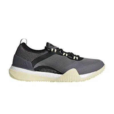 Pre-owned Adidas Originals Stella Mccartney X Wmns Pureboost X Tr 3.0 'stone Granite' In Grey