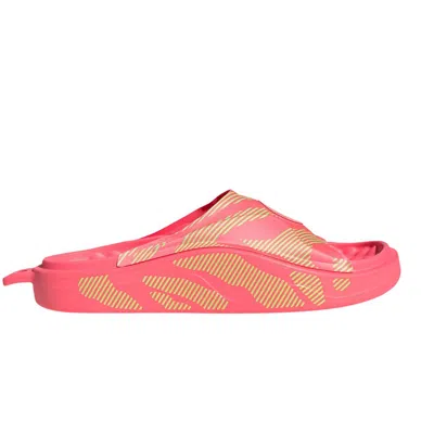 Pre-owned Adidas Originals Stella Mccartney X Wmns Slide 'turbo Signal Green' In Pink