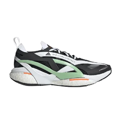 Pre-owned Adidas Originals Stella Mccartney X Wmns Solarglide 'black Bliss Green'