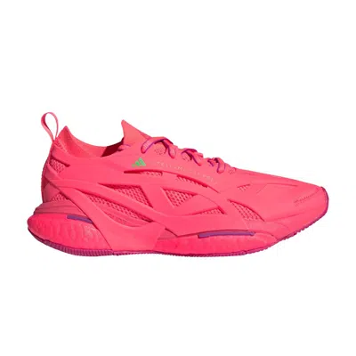Pre-owned Adidas Originals Stella Mccartney X Wmns Solarglide 'real Magenta' In Pink