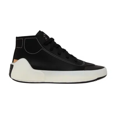 Pre-owned Adidas Originals Stella Mccartney X Wmns Treino Mid 'black White'