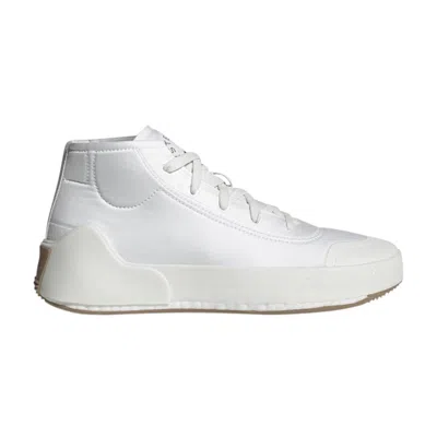 Pre-owned Adidas Originals Stella Mccartney X Wmns Treino Mid 'white Gum'