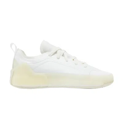 Pre-owned Adidas Originals Stella Mccartney X Wmns Treino 'triple White'