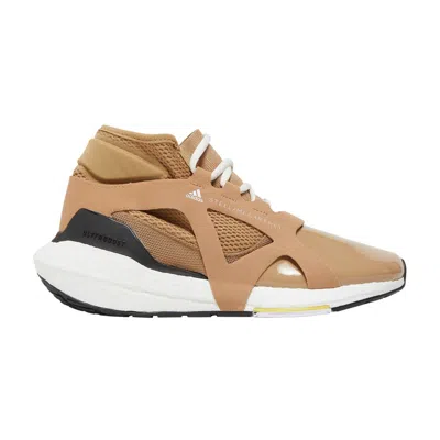 Pre-owned Adidas Originals Stella Mccartney X Wmns Ultraboost 21 'brown White Vapour'