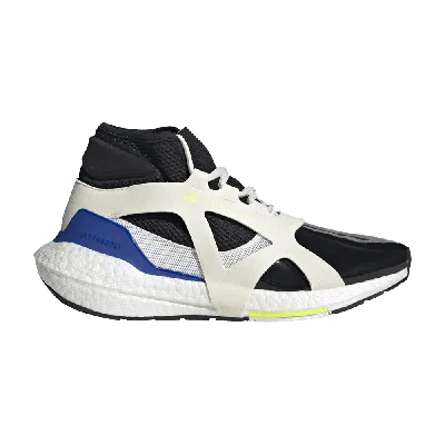 Pre-owned Adidas Originals Stella Mccartney X Wmns Ultraboost 21 'white Black Bold Blue'