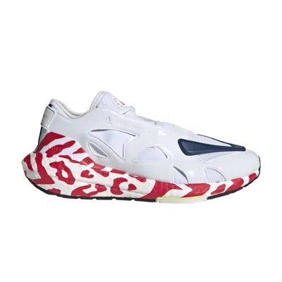Pre-owned Adidas Originals Stella Mccartney X Wmns Ultraboost 22 'scarlet Leopard' In White