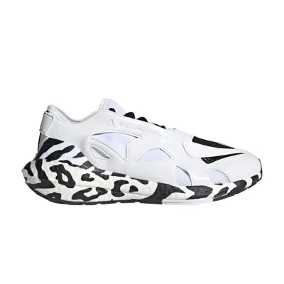 Pre-owned Adidas Originals Stella Mccartney X Wmns Ultraboost 22 'zebra' In White