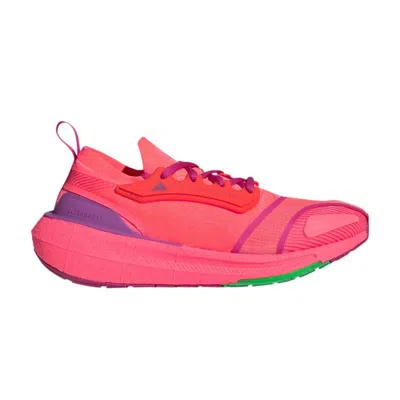 Pre-owned Adidas Originals Stella Mccartney X Wmns Ultraboost Light 'real Magenta' In Pink
