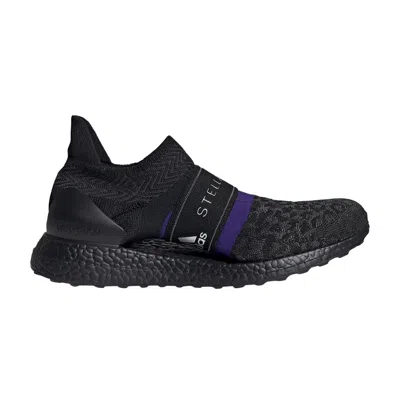 Pre-owned Adidas Originals Stella Mccartney X Wmns Ultraboost X 3d Knit 'black Collegiate Purple'