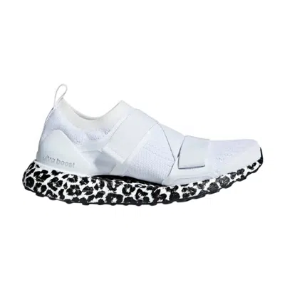 Pre-owned Adidas Originals Stella Mccartney X Wmns Ultraboost X 'leopard' In White