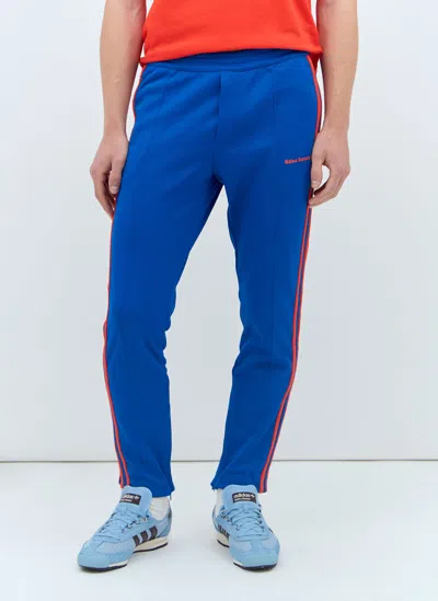 Adidas Originals Stirrup Track Pants In Blue