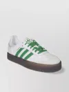 Adidas Originals Stitching Contrast Low-top Rubber Sole