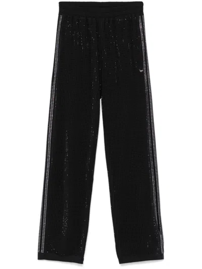 Adidas Originals Stones Track Pants In Black