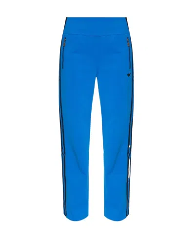 Adidas Originals Straigh-leg Track Pant In Blue