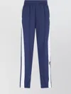 Adidas Originals Straight Trousers With Elastic Waistband And Side Stripes