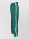 Adidas Originals Straight Trousers With Elastic Waistband And Side Stripes