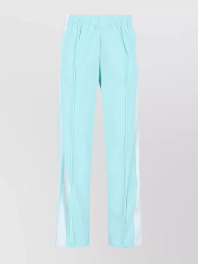 Adidas Originals Straight Trousers With Elastic Waistband And Side Stripes